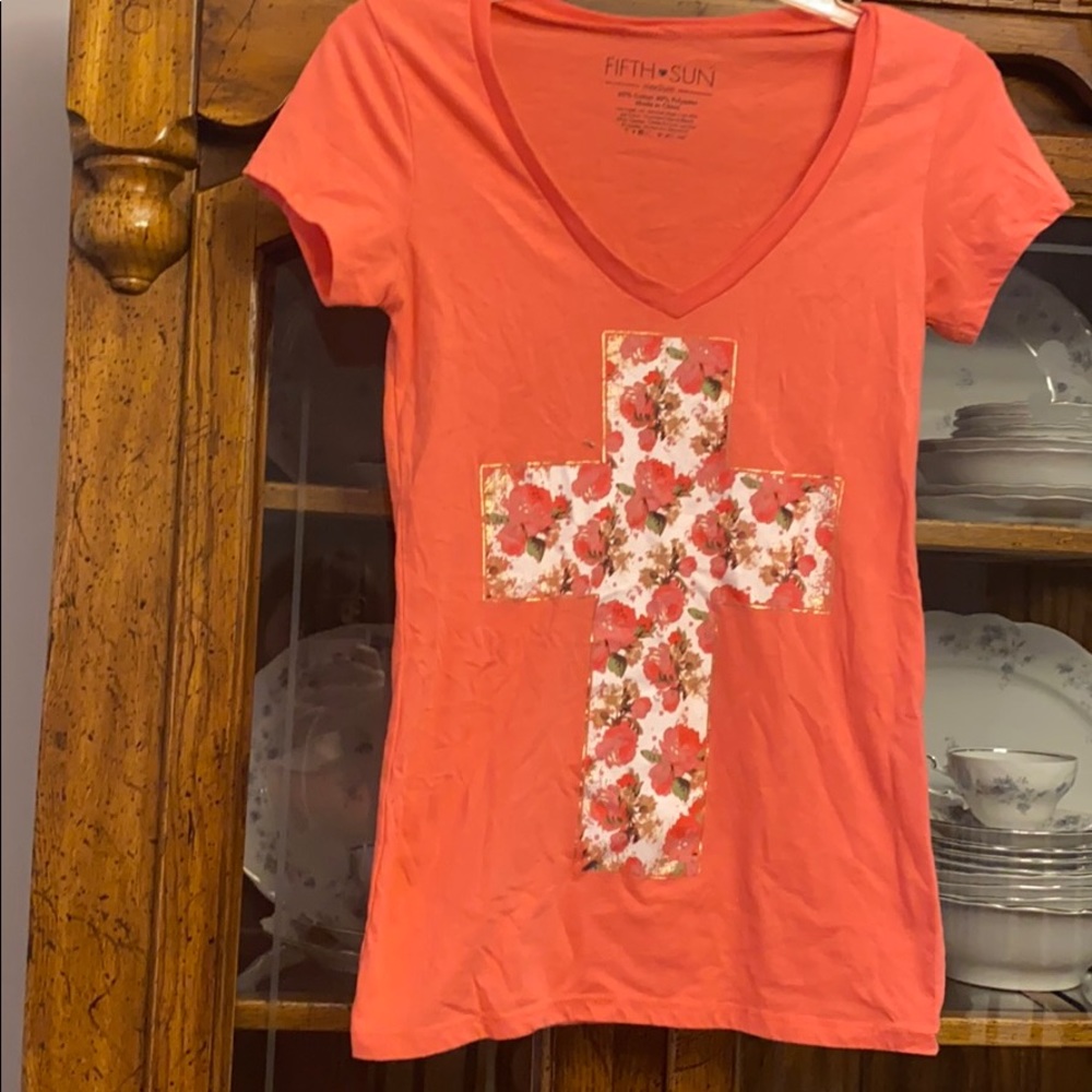 Fitted across T-Shirt